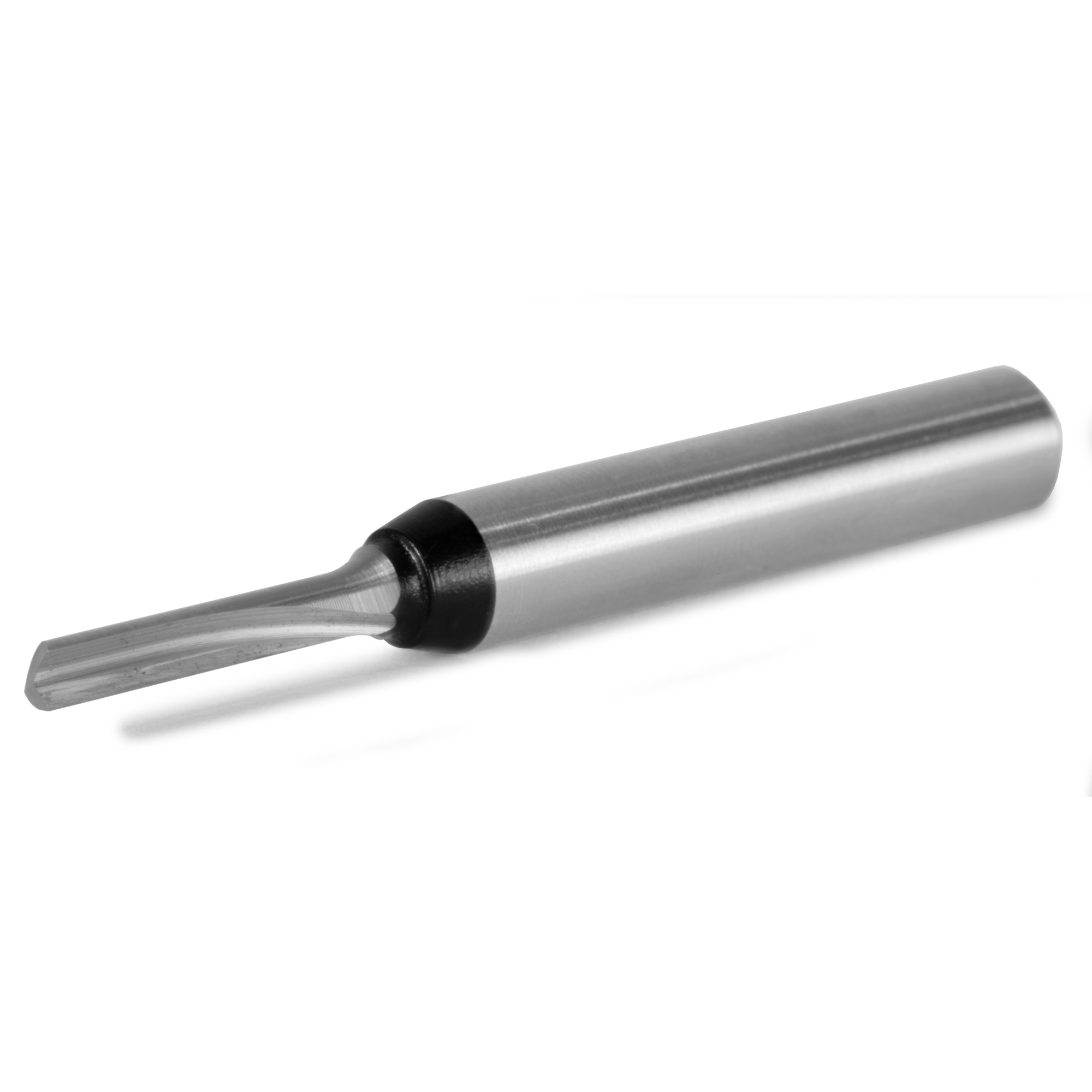 WEN Carbide-Tipped Router Bit - 1/8in. Straight 1-Flute, 1/4in. Shank, Model# RB001SF